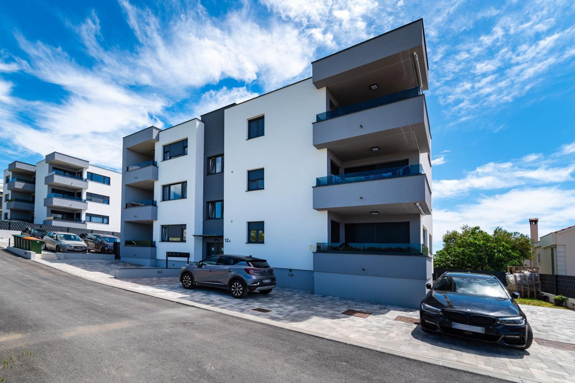 Rooftop Horizon Apartment Zadar Exterior photo